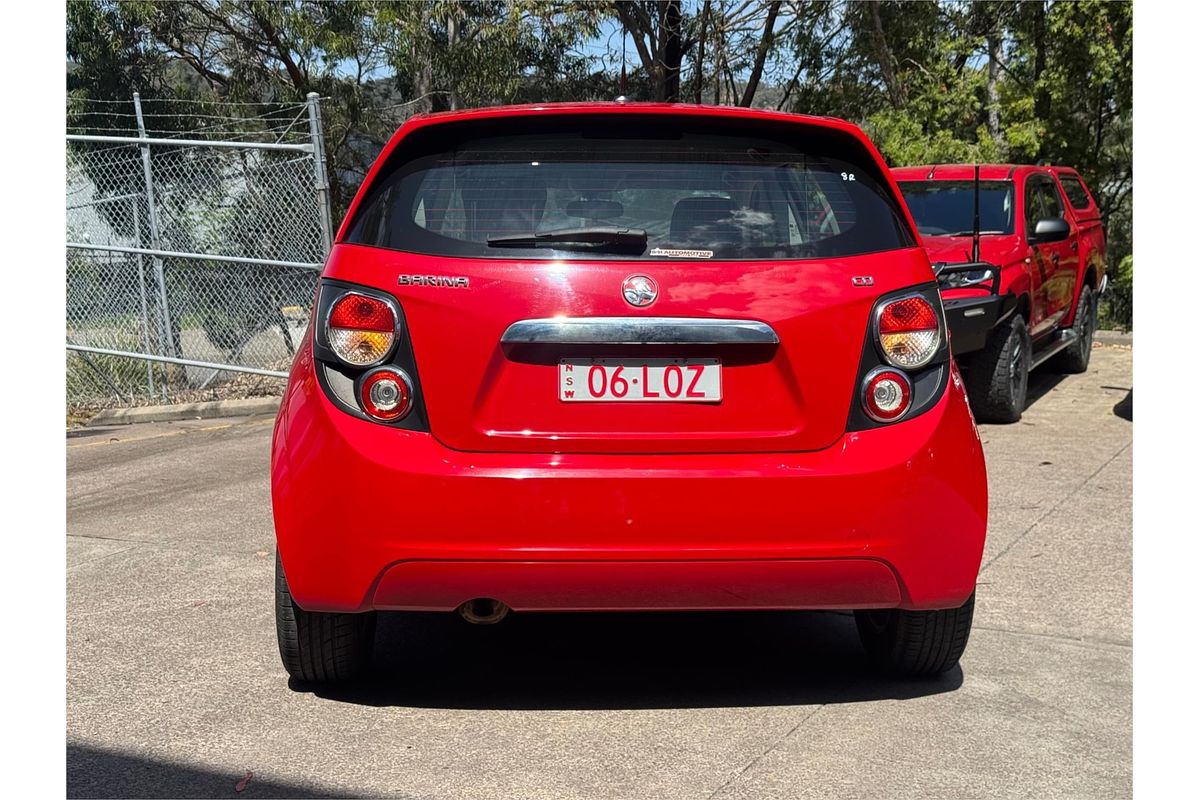 2016 Holden Barina CD TM