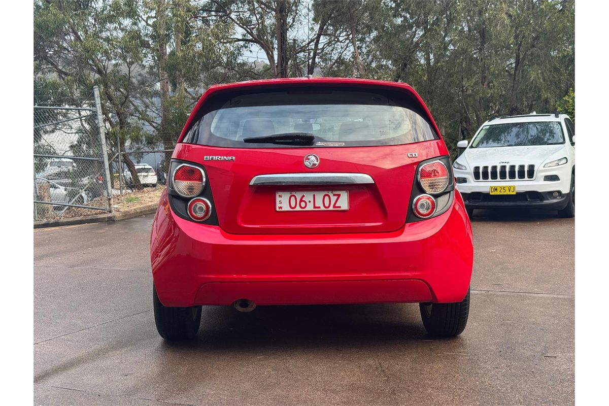 2016 Holden Barina CD TM