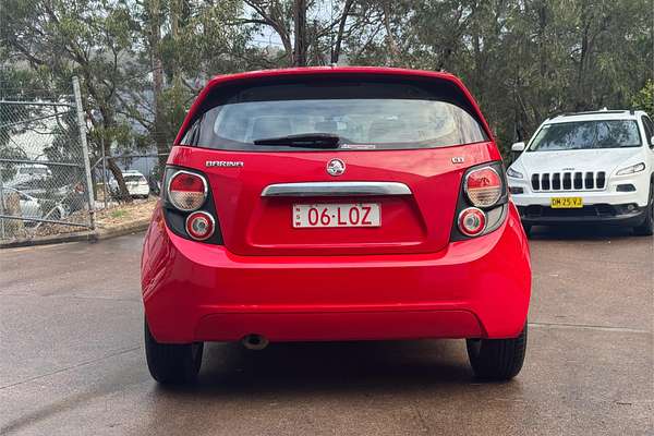 2016 Holden Barina CD TM