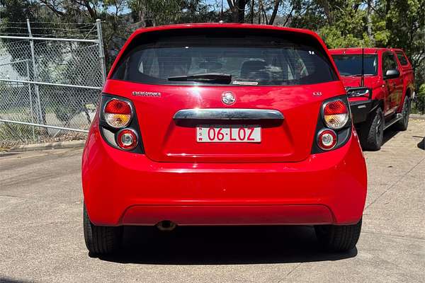 2016 Holden Barina CD TM