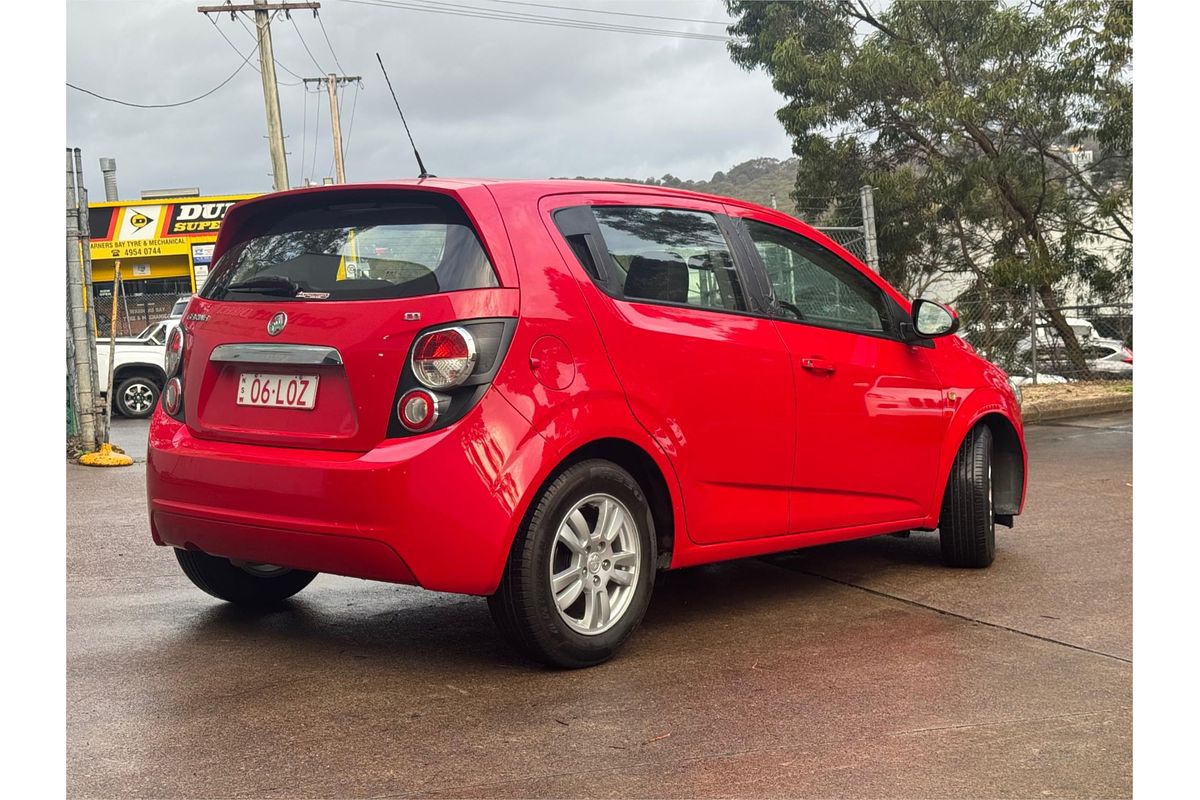 2016 Holden Barina CD TM