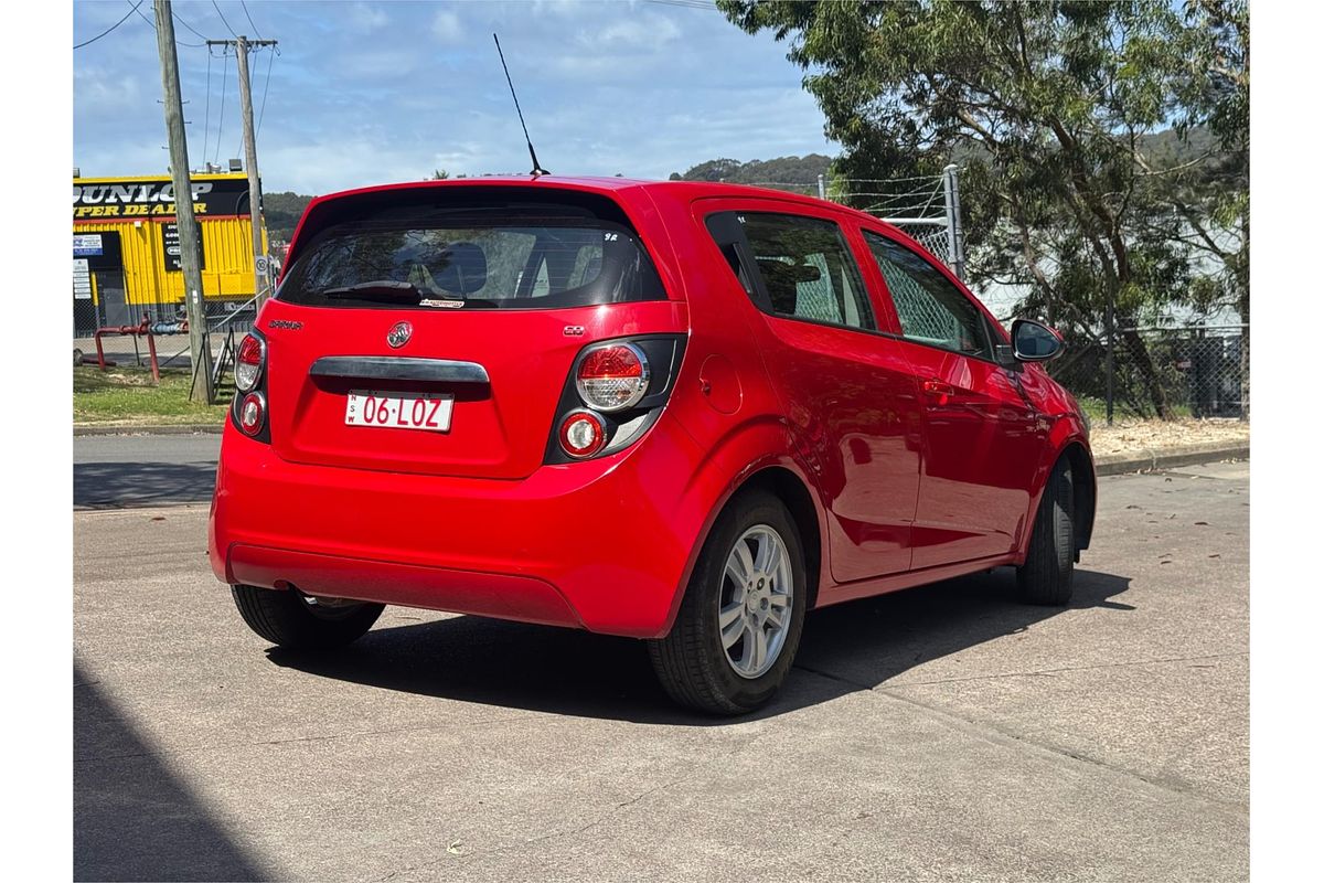 2016 Holden Barina CD TM