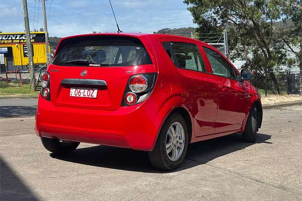 2016 Holden Barina CD TM