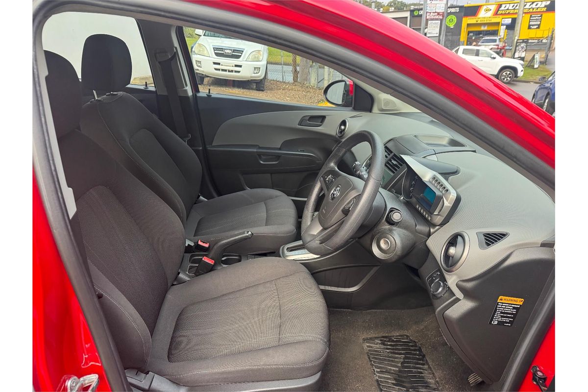 2016 Holden Barina CD TM