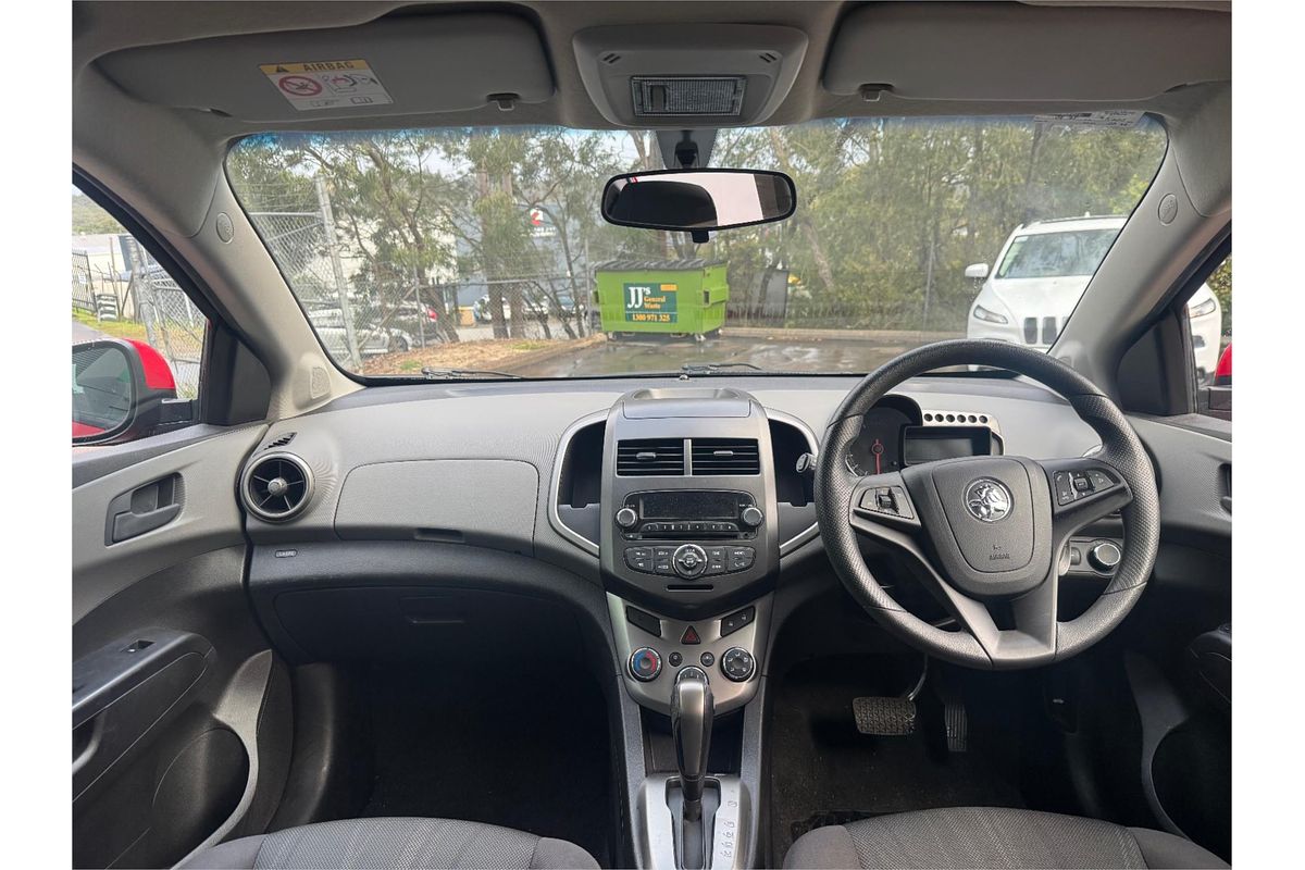 2016 Holden Barina CD TM
