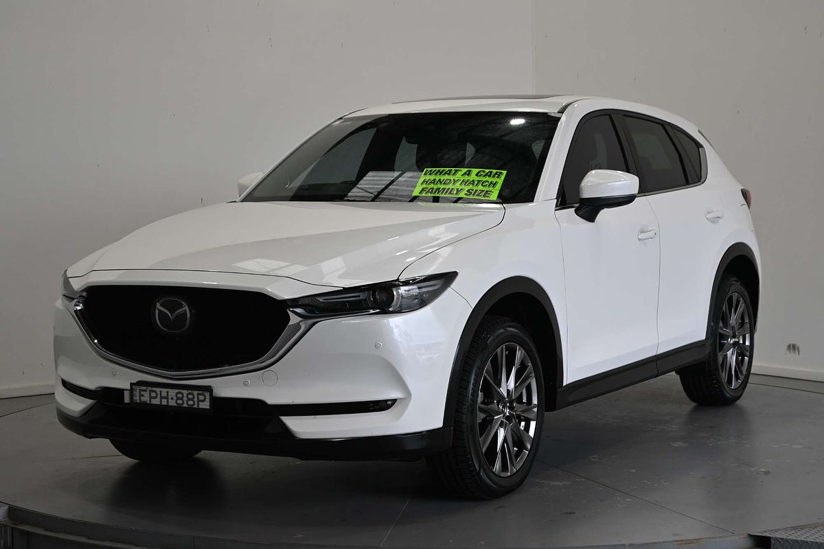 2021 Mazda CX-5 AKERA (AWD) CX-5J