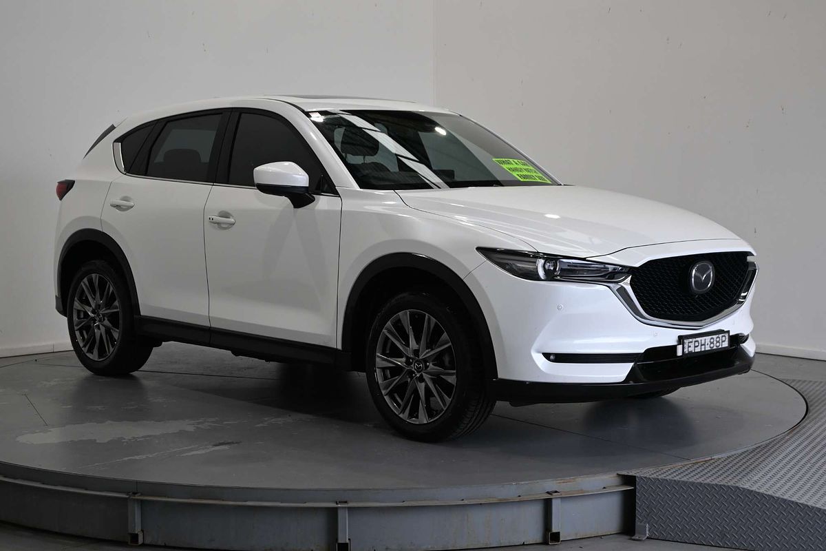 2021 Mazda CX-5 AKERA (AWD) CX-5J