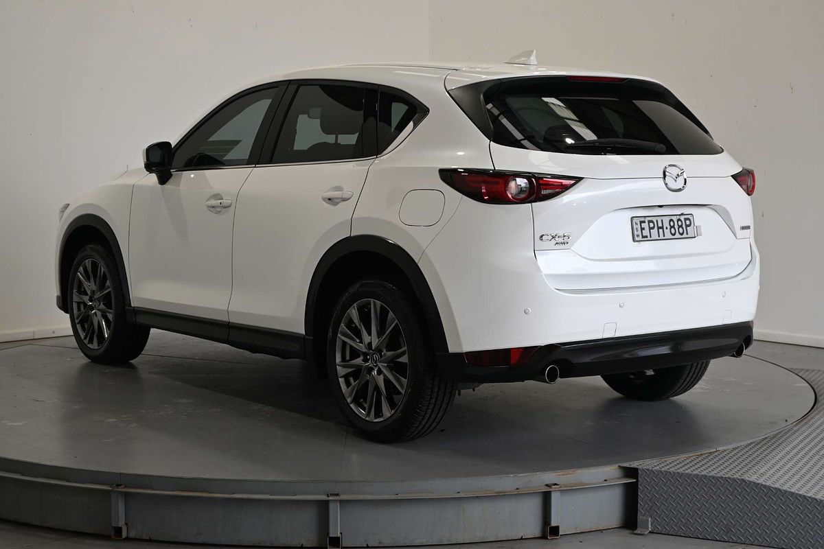 2021 Mazda CX-5 AKERA (AWD) CX-5J