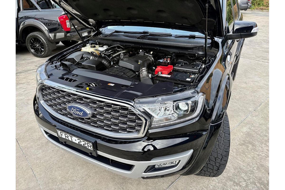 2021 Ford Everest Trend UA II 2.0L