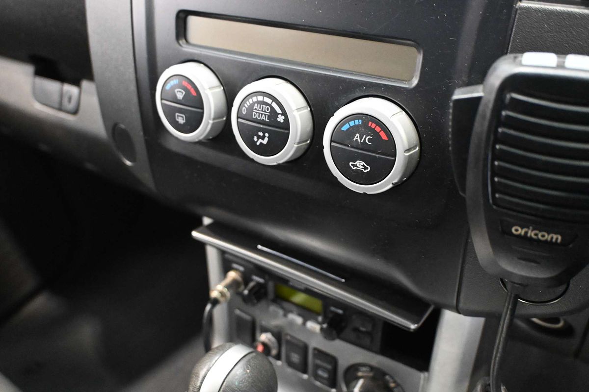 2013 Nissan Navara ST D40 Series 6 4X4