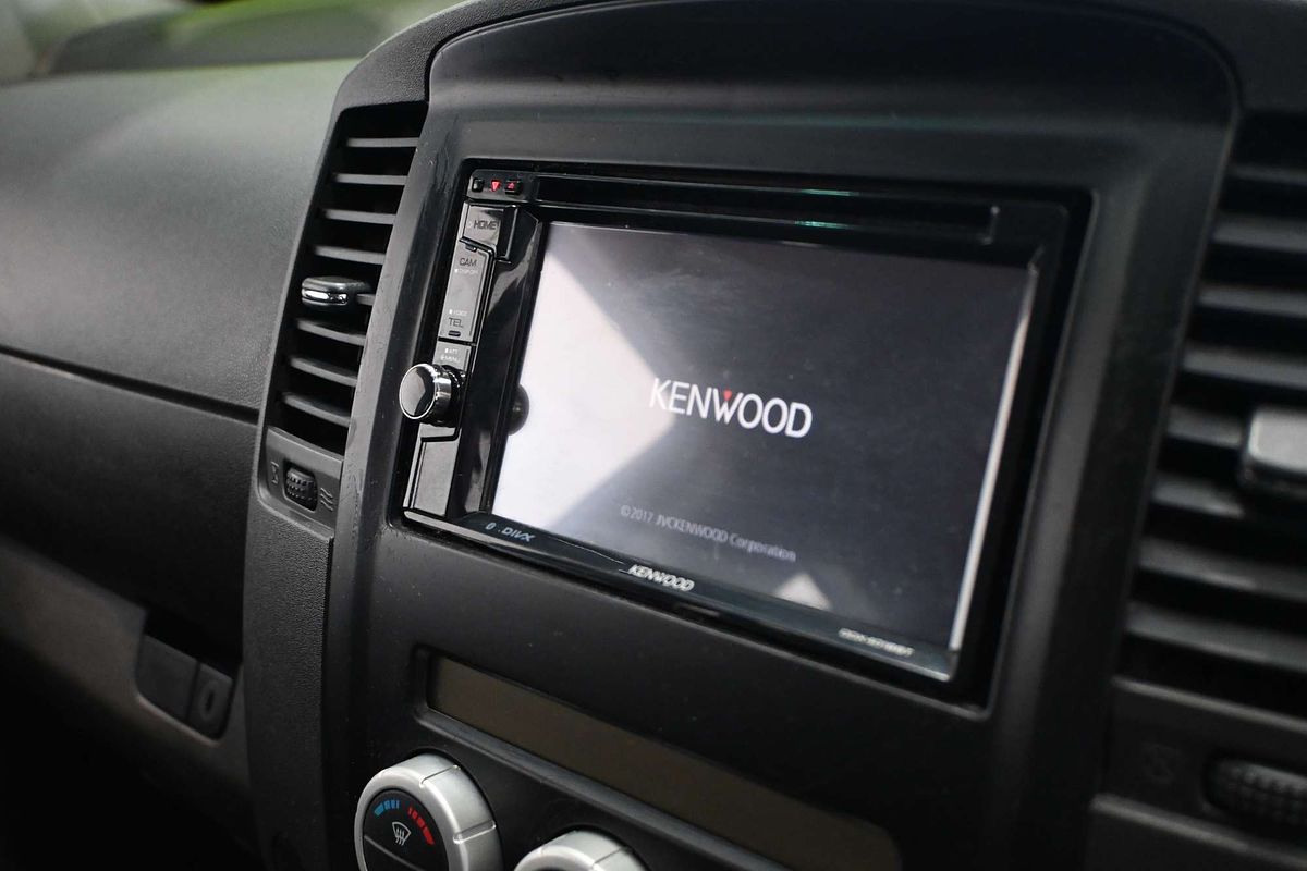 2013 Nissan Navara ST D40 Series 6 4X4