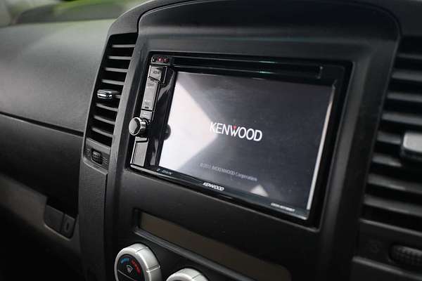 2013 Nissan Navara ST D40 Series 6 4X4
