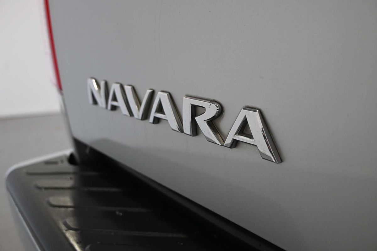 2013 Nissan Navara ST D40 Series 6 4X4