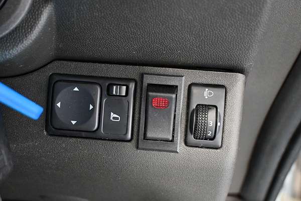 2013 Nissan Navara ST D40 Series 6 4X4