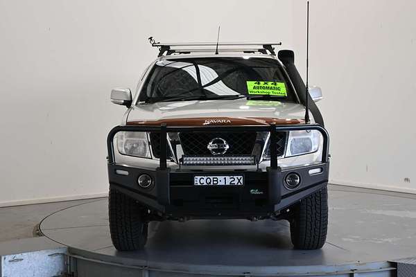2013 Nissan Navara ST D40 Series 6 4X4
