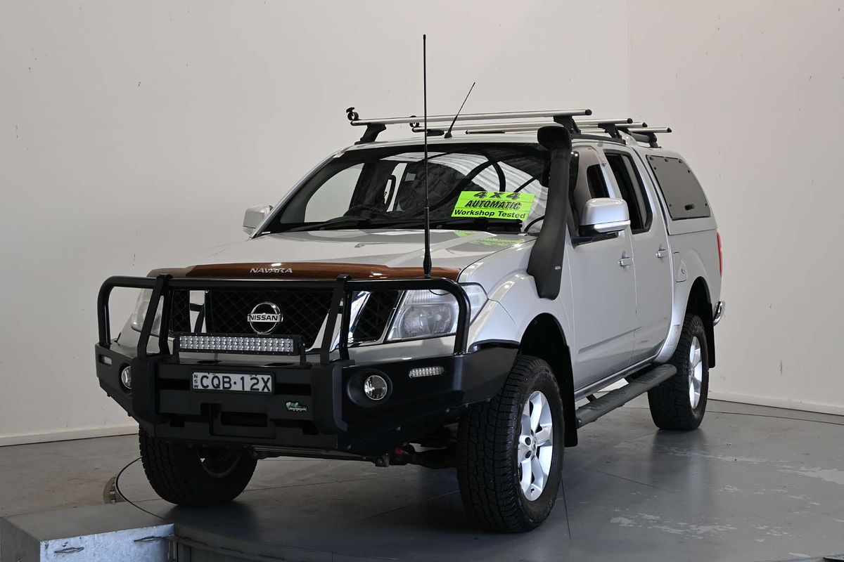 2013 Nissan Navara ST D40 Series 6 4X4