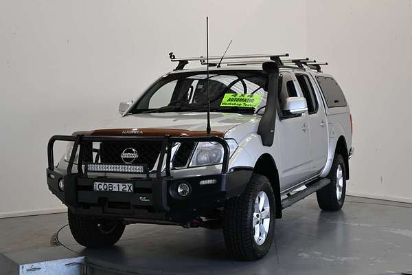 2013 Nissan Navara ST D40 Series 6 4X4