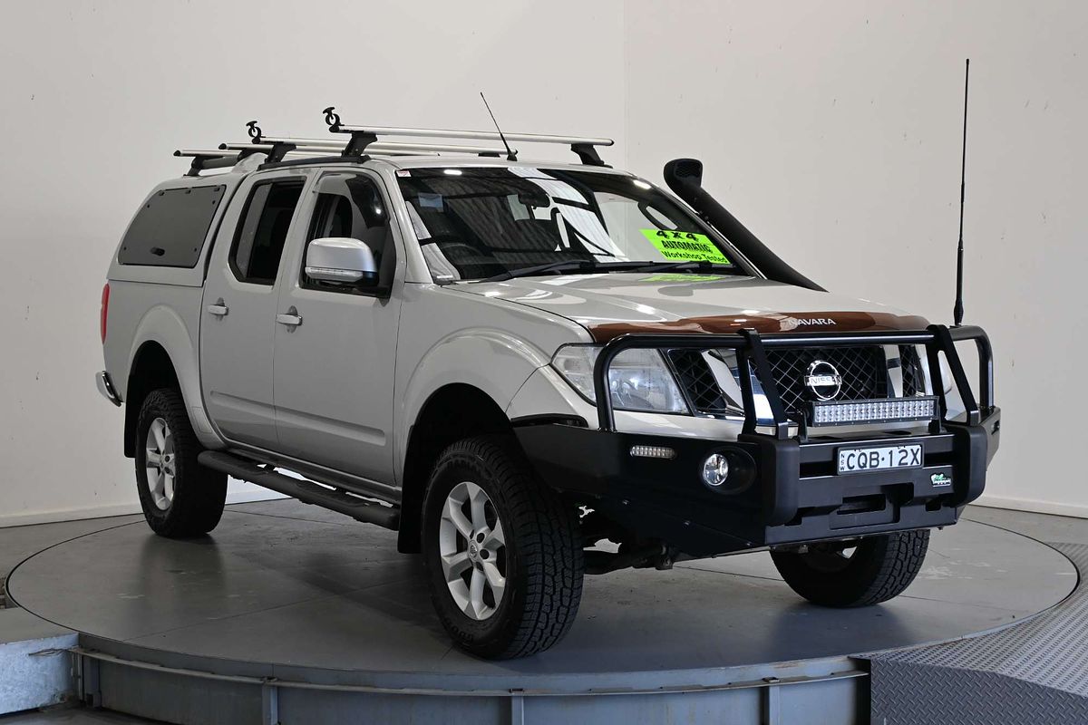 2013 Nissan Navara ST D40 Series 6 4X4