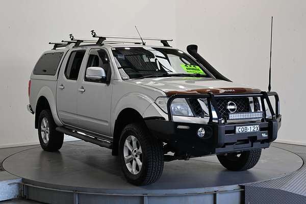 2013 Nissan Navara ST D40 Series 6 4X4