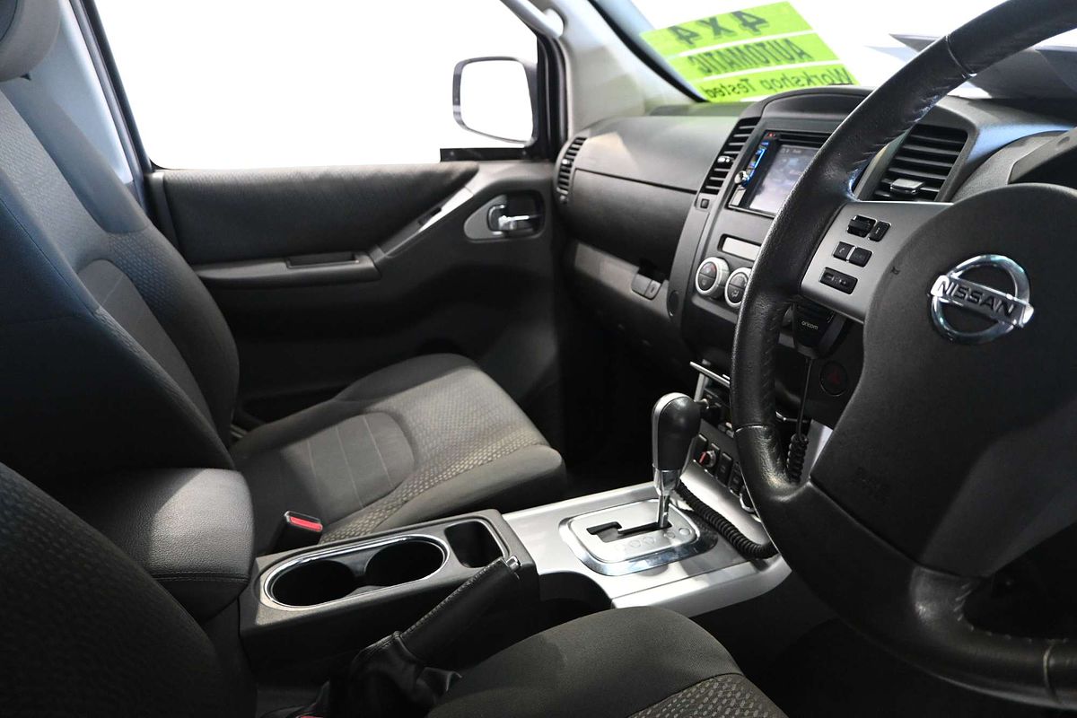 2013 Nissan Navara ST D40 Series 6 4X4