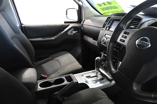 2013 Nissan Navara ST D40 Series 6 4X4