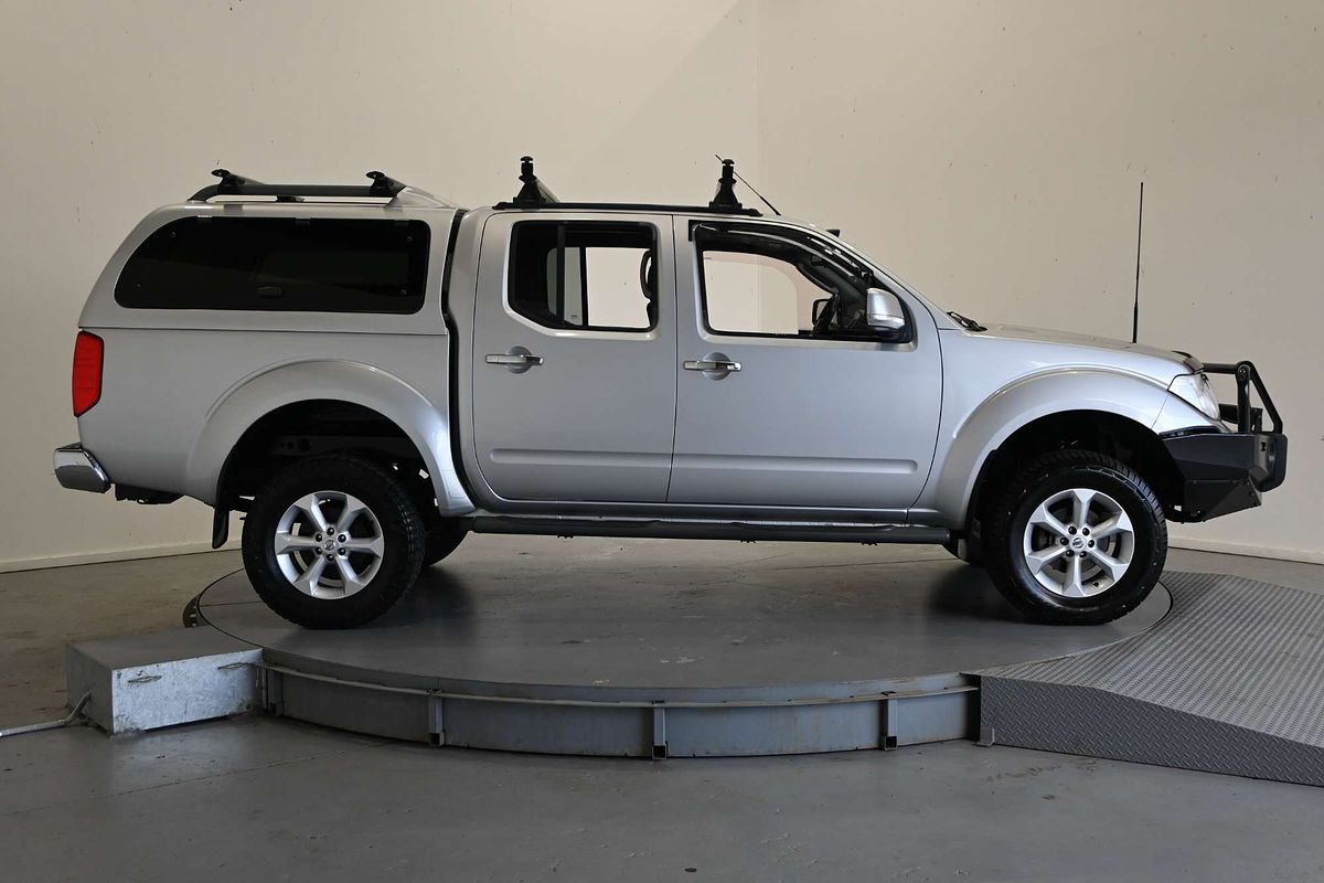 2013 Nissan Navara ST D40 Series 6 4X4