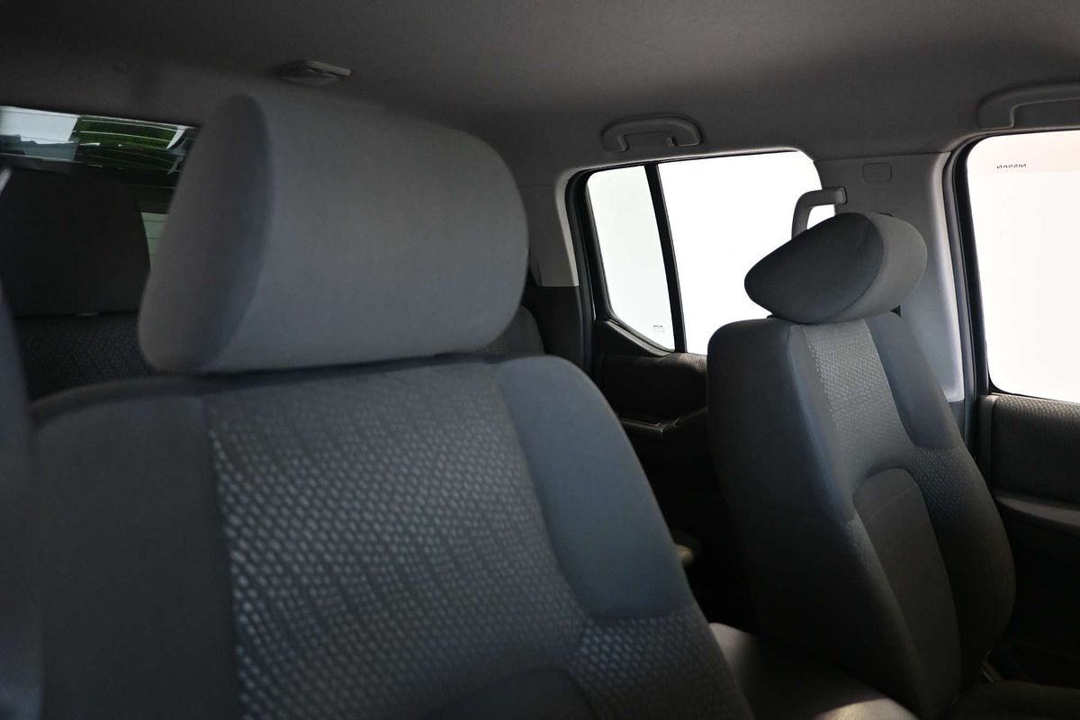 2013 Nissan Navara ST D40 Series 6 4X4