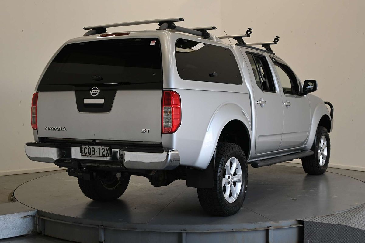 2013 Nissan Navara ST D40 Series 6 4X4