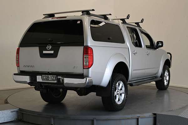 2013 Nissan Navara ST D40 Series 6 4X4