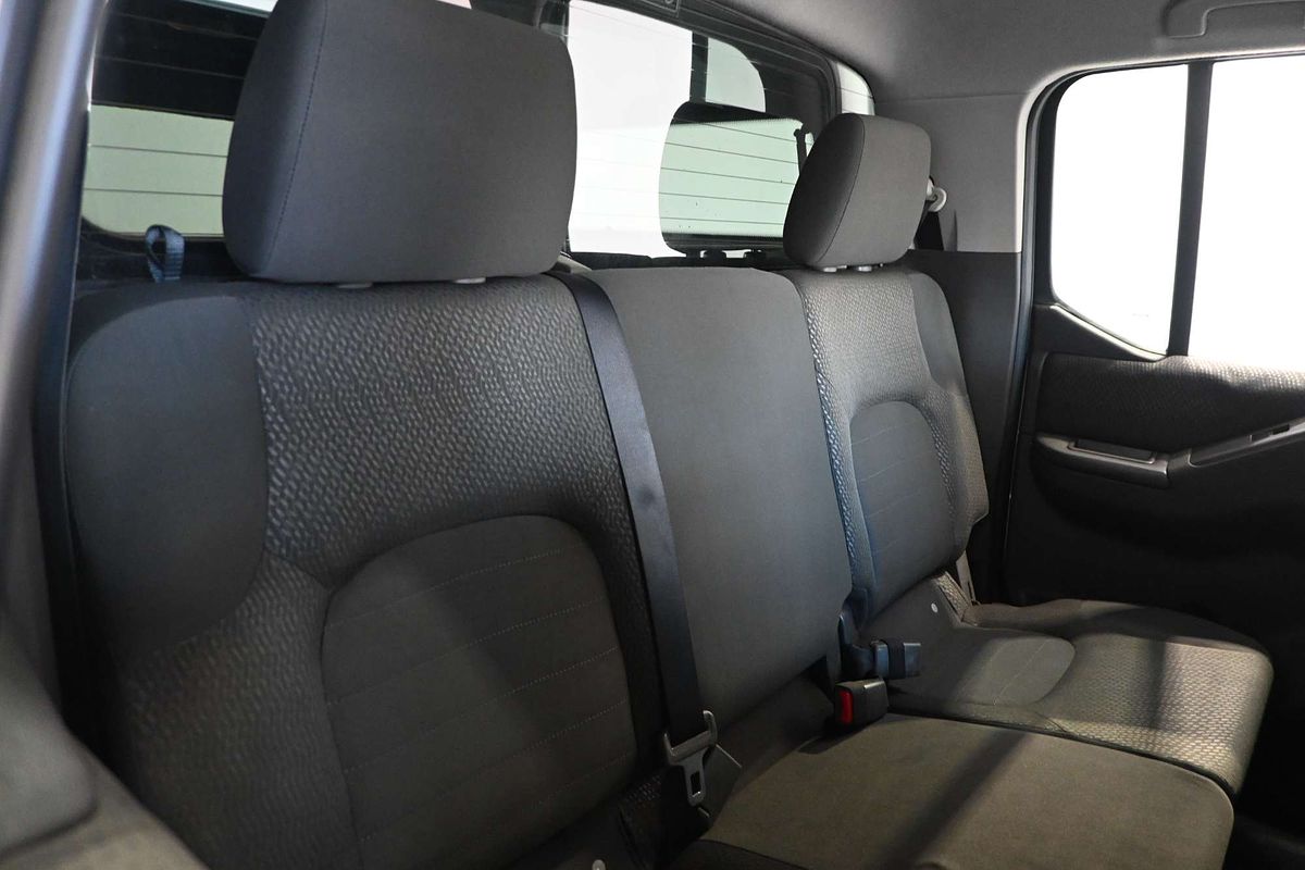2013 Nissan Navara ST D40 Series 6 4X4