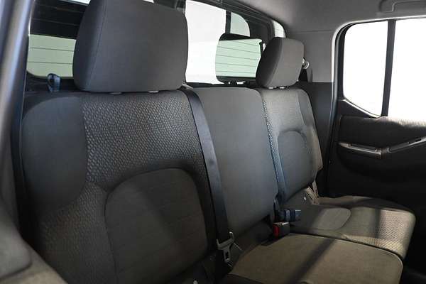 2013 Nissan Navara ST D40 Series 6 4X4