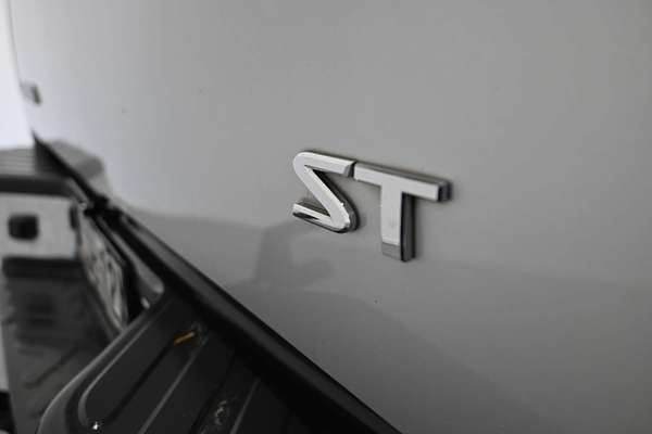 2013 Nissan Navara ST D40 Series 6 4X4