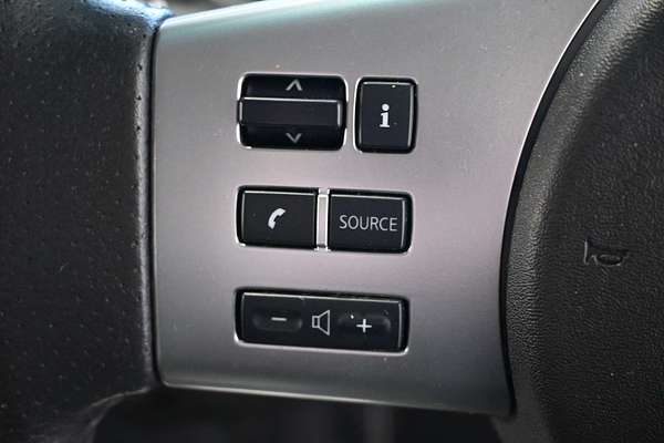 2013 Nissan Navara ST D40 Series 6 4X4