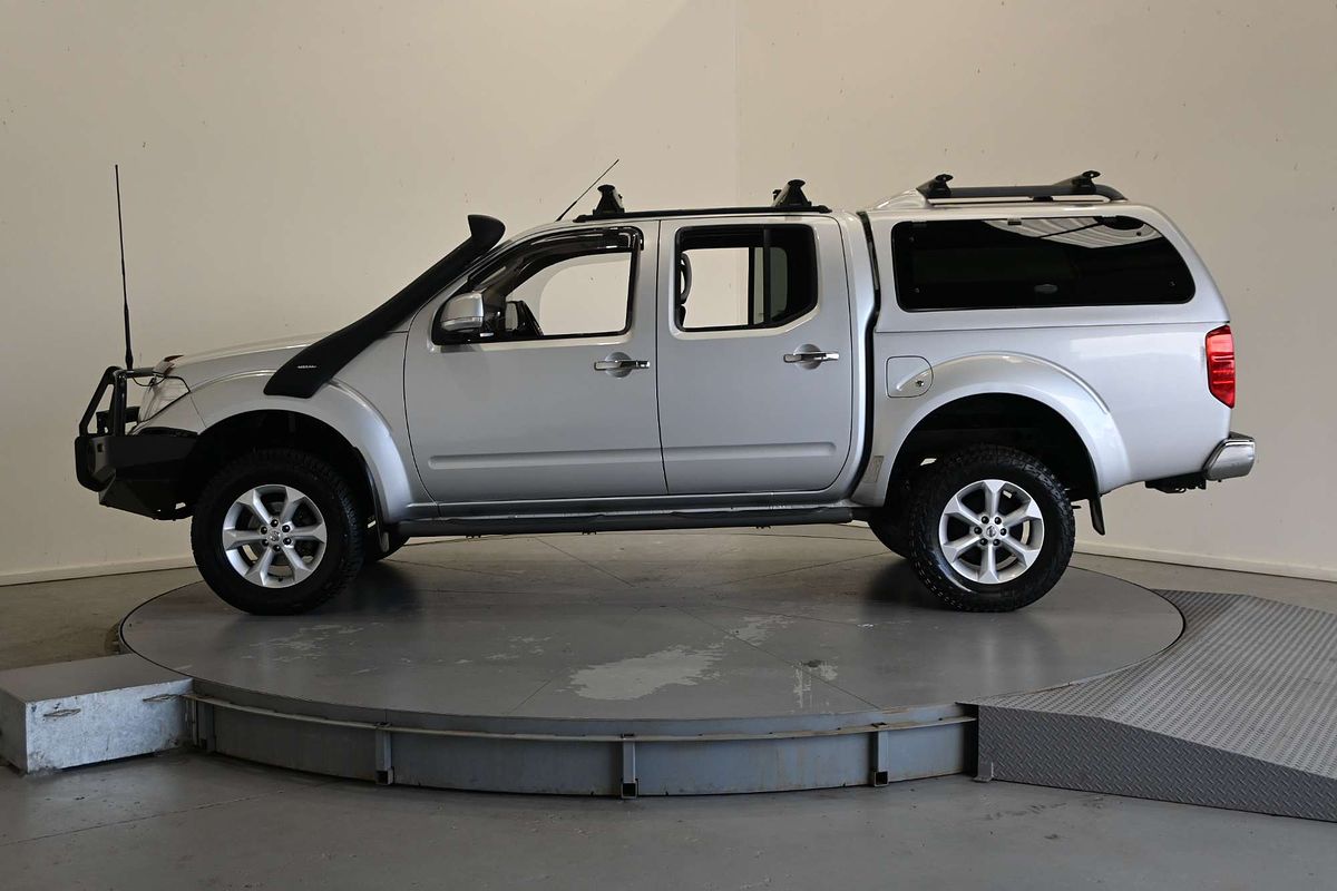 2013 Nissan Navara ST D40 Series 6 4X4