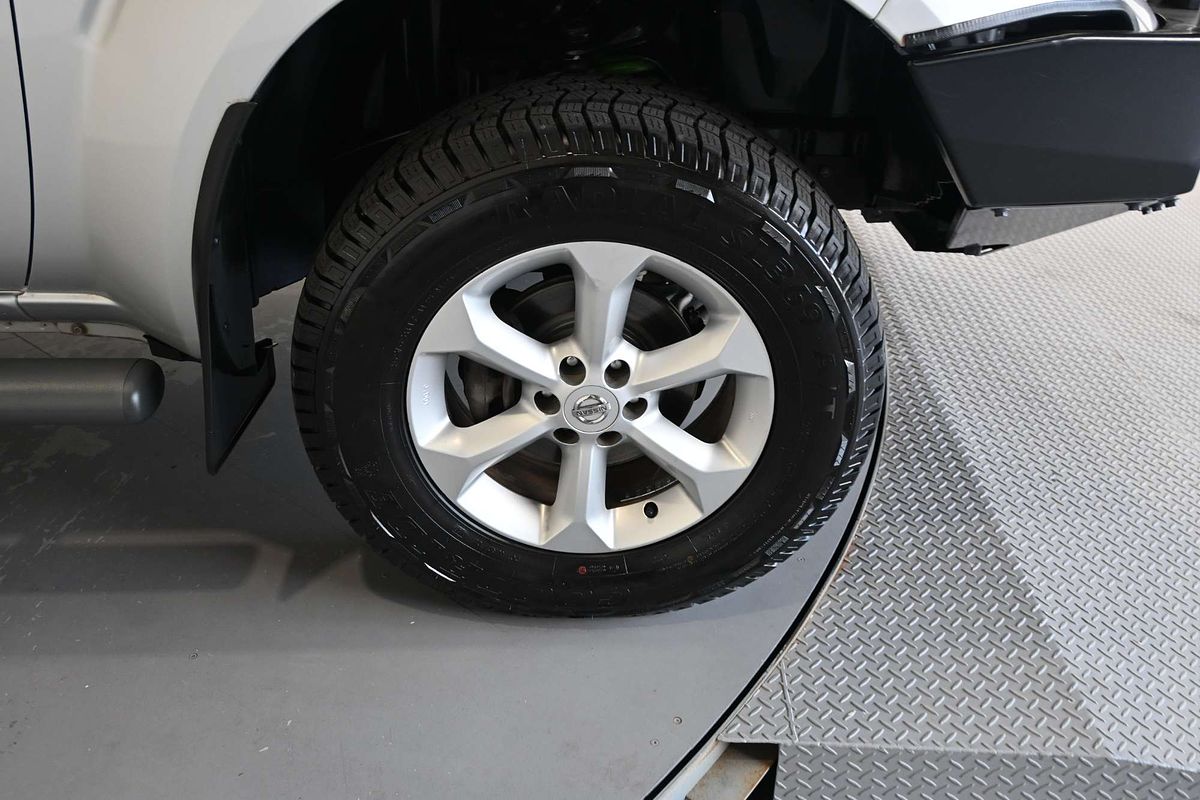 2013 Nissan Navara ST D40 Series 6 4X4