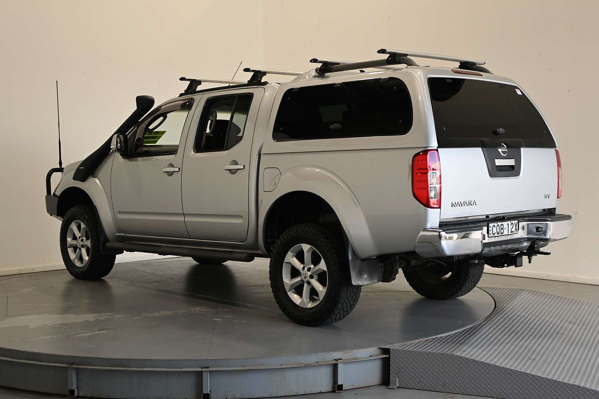 2013 Nissan Navara ST D40 Series 6 4X4