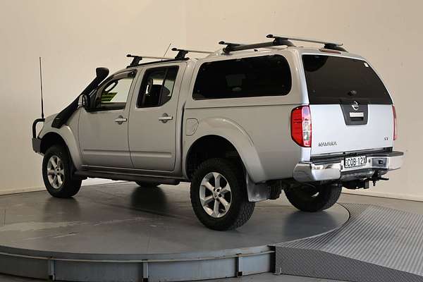 2013 Nissan Navara ST D40 Series 6 4X4