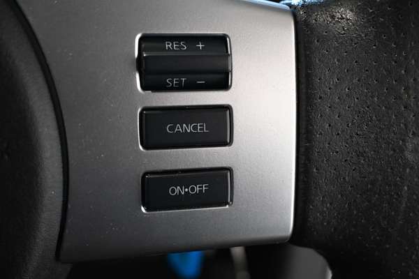 2013 Nissan Navara ST D40 Series 6 4X4