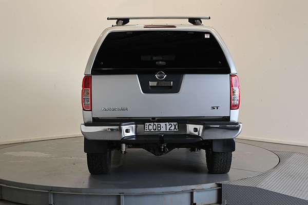 2013 Nissan Navara ST D40 Series 6 4X4