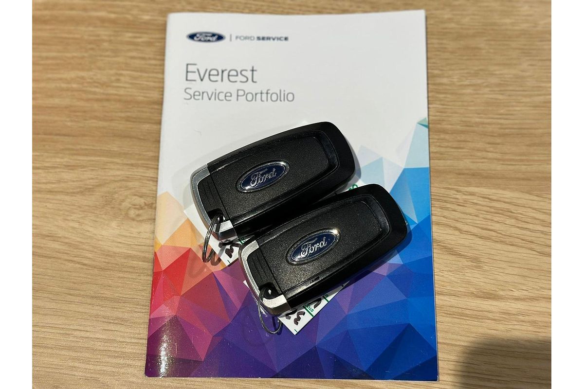 2020 Ford Everest Trend UA II 2.0L