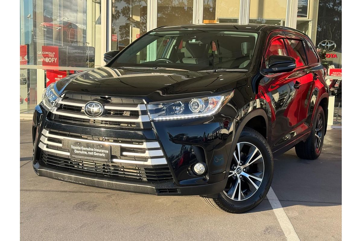2018 Toyota Kluger GX GSU50R