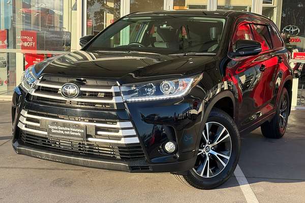 2018 Toyota Kluger GX GSU50R