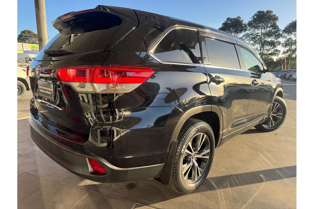 2018 Toyota Kluger GX GSU50R