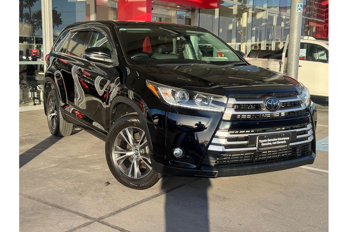 2018 Toyota Kluger GX GSU50R
