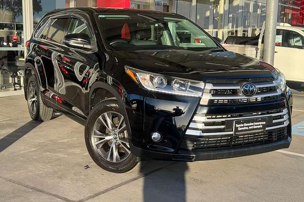 2018 Toyota Kluger GX GSU50R