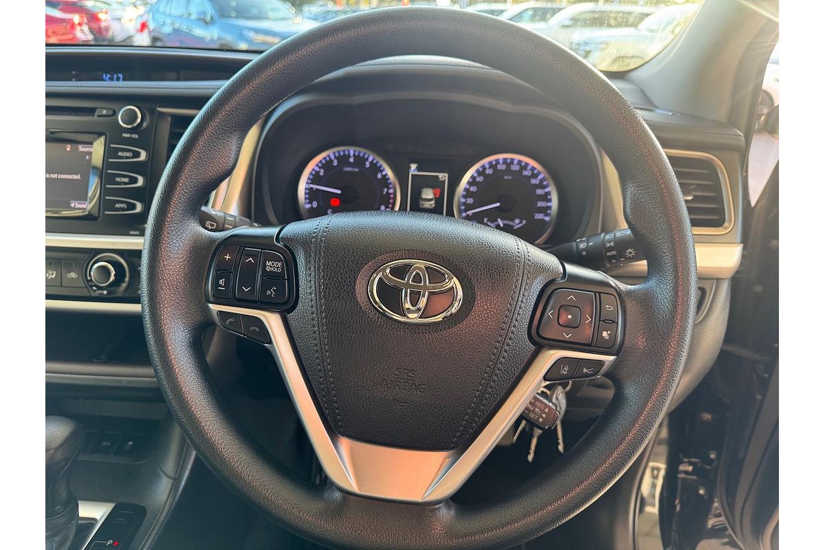 2018 Toyota Kluger GX GSU50R