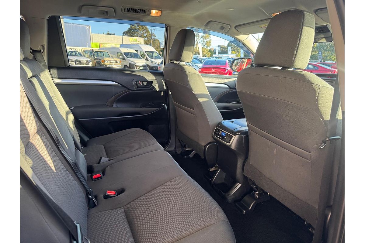 2018 Toyota Kluger GX GSU50R