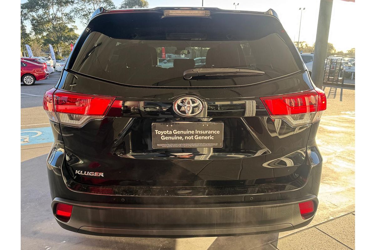 2018 Toyota Kluger GX GSU50R