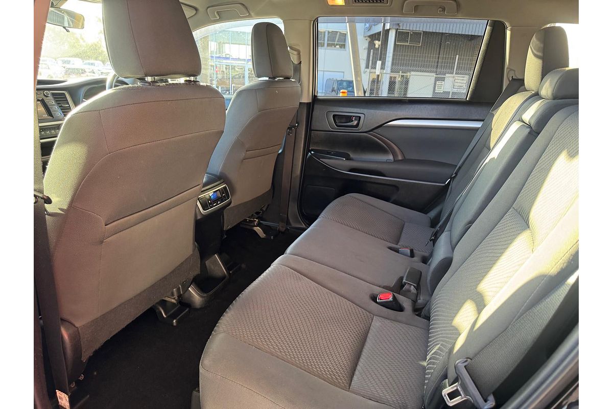2018 Toyota Kluger GX GSU50R