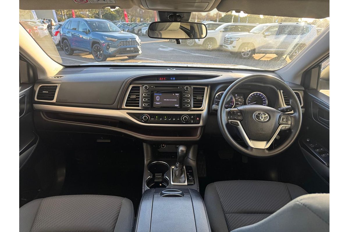 2018 Toyota Kluger GX GSU50R